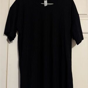 H&M Black Mini Dress